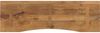 vidaXL Schreibtischplatte mit Aussparung 160x50x2,5cm Massivholz Mango 370213 Bild 5