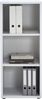 Aktenregal >CALVIA 5< in Brillantweiß - 47,1x112,5x39,9cm (BxHxT) Bild 3