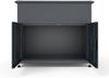Westmann Plexa | Metall Hochbeet mit Stauraum | Bild 4