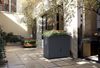 Westmann Plexa | Metall Hochbeet mit Stauraum | Bild 3