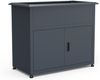 Westmann Plexa | Metall Hochbeet mit Stauraum | Bild 2