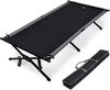 LuxusKollektion Klappstuhl Feldbett XXL 300KG belastbar Klappbett 214cm x106cm Campingbett für Bild 4