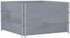 vidaXL Pflanzkasten Grau 100x100 cm Massivholz Kiefer 3295433 Bild 5
