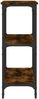 Konsolentisch, Beistelltisch, Konsole Räuchereiche 100x29x75 cm Holzwerkstoff Bild 5