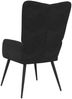 vidaXL Relaxsessel Schwarz Samt 327683 Bild 5