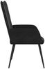 vidaXL Relaxsessel Schwarz Samt 327683 Bild 4