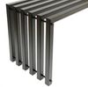 DanDiBo 'Ela' Gartenbank, Wetterfest, Metall/Eisen Schwarz, 43,5 x 36 x 117 cm Bild 5