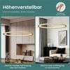 Mai & Mai Pendelleuchte Hängeleuchte pendellampe Farbtemperatur3000–6000K CRI≥95 Luvina01, LED-Pendelleuchte, mit hoher Farbwiedergabe, Bild 4