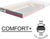 Komfortschaummatratze Wendematratze Antibakterieller Bezug mit Reißverschluss, TULENA, 80x190 cm H4+H5 Comfort Plus, Höhe 18 cm Bild 2