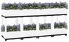 vidaXL Hochbeet 160x40x71 cm Polypropylen 153315 Bild 2