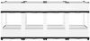 vidaXL Hochbeet 160x40x71 cm Polypropylen 153315 Bild 3