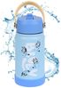 Bluey Trinkflasche BLUEY Edelstahl-Trinkflasche mit Trinkverschluss, 350 ml, Mädchen Bild 2
