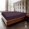 BRB HOME Spannbettlaken Polyester Spannbettlaken für Boxspringbett und Topper Bettlaken, Polyester, Gummizug: Rundum, (1 Stück), Oeko-TEX Zertifiziert, Matratzen höhe bis 35 cm für Bett Bild 3