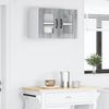 vidaXL Wandglas-Schrank PORTO Graues Sonoma 60 x 31 x 40 cm 885327 Bild 4