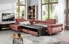 Ecksofa Anton 272x203 cm mit Schlaffunktion – Eltap Soft Bild 4