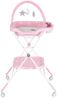 Cangaroo Wickeltisch Croco klappbar Spielbogen Räder Bremse höhenverstellbar rosa Bild 2