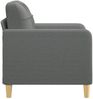 vidaXL Sofasessel Dunkelgrau 60 cm Stoff 359076 Bild 4
