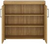 Sideboard Kommode mit 2 Türen in Grandson Eiche Nb. CARIATI-129, B/H/T ca. 92,8/86/40,9 cm Bild 2