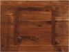 vidaXL Tischplatte 80x50x3,8 cm Rechteckig Altholz Massiv 371123 Bild 5