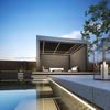 Weide Prestige Pergola | Aluminium Lamellendach | 3,6 x 4 M | Inkl. LED & 4x Sonnenrollo | Anthrazit Bild 3