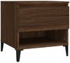 vidaXL Beistelltisch Braun Eichen-Optik 50x46x50 cm Holzwerkstoff 819562 Bild 2