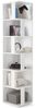 Eckregal CORNER SHELF B/H/T ca. 38/182/38 cm Bild 1