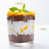 KONZEPT Dessertschale Dessertgläser Set aus Glas, große Gläser für Nachtisch, (6-tlg), 300 ml, Geeignet für Desserts, Getränke, Saucen. Bild 4