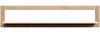 Wandregal >CHESAPEAKE< in Schnee Eiche/ Riviera Eiche Dekor - 150x32x20,4cm (BxHxT) Bild 2