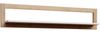 Wandregal >CHESAPEAKE< in Schnee Eiche/ Riviera Eiche Dekor - 150x32x20,4cm (BxHxT) Bild 3