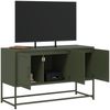 vidaXL TV-Schrank Olivgrün 100,5x39x60,5 cm Stahl 846480 Bild 5