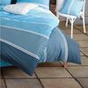 TRAUMSCHLAF Bettwäsche Aqua, Renforce, 2 teilig, gestreiftes Design auf 100% Baumwolle Bild 3