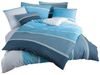 TRAUMSCHLAF Bettwäsche Aqua, Renforce, 2 teilig, gestreiftes Design auf 100% Baumwolle Bild 4