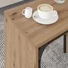 vidaXL Couchtisch 3 pcs Artisan-Eiche Holzwerkstoff 883535 Bild 4