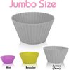 LuxusKollektion Muffinform Große Silikon Muffinform für Heißluftfritteuse, 12er-Pack Bild 3