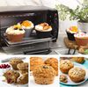 LuxusKollektion Muffinform Große Silikon Muffinform für Heißluftfritteuse, 12er-Pack Bild 4