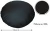 sunnypillow Sitzsack, mit Styropor Füllung, Outdoor & Indoor, Schwarz, Ø 145 cm Bild 3