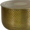 Orientalischer Beistelltisch Alava Gold 2 er Set Bild 4