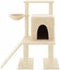 vidaXL Kratzbaum mit Sisal-Kratzsäulen Creme 96,5 cm 172076 Bild 3