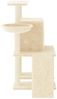 vidaXL Kratzbaum mit Sisal-Kratzsäulen Creme 96,5 cm 172076 Bild 4