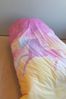 Einhorn Regenbogen Bettwäsche Set 2 tlg 135 x 200 cm 100% Baumwolle Bild 3