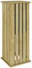vidaXL Pflanzkästen Braun 33 x 33 x 85 cm Imprägniertes Kiefernholz 42013046 Bild 2