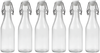 Drahtbügelflasche 6er-Set 0,25 Liter Glasflasche Bügelflaschen Bügelverschluss Bild 1