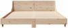 vidaXL Massivholzbett ohne Matratze 120x190 cm Kiefernholz 850746 Bild 4