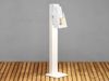 KONSTSMIDE 7983-250 Wegeleuchte Potenza weiß 3000K 100cm IP54 Bild 5