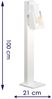 KONSTSMIDE 7983-250 Wegeleuchte Potenza weiß 3000K 100cm IP54 Bild 3