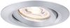 Paulmann No. 92974 Einbauleuchte Nova mini Plus EasyDim schwenkbar 4,2W 2.700K Alu Bild 4