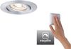 Paulmann No. 92974 Einbauleuchte Nova mini Plus EasyDim schwenkbar 4,2W 2.700K Alu Bild 3