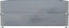 vidaXL Pflanzkasten Grau 100x100 cm Massivholz Kiefer 3295401 Bild 3