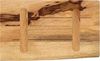vidaXL Tischplatte 40x20x3,8 cm Baumkante Massivholz Raues Mangoholz 370366 Bild 5
