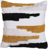 Kissen 2er Set Abstraktes Muster MONARDA Bouclé 45 x 45 cm Bunt Bild 4